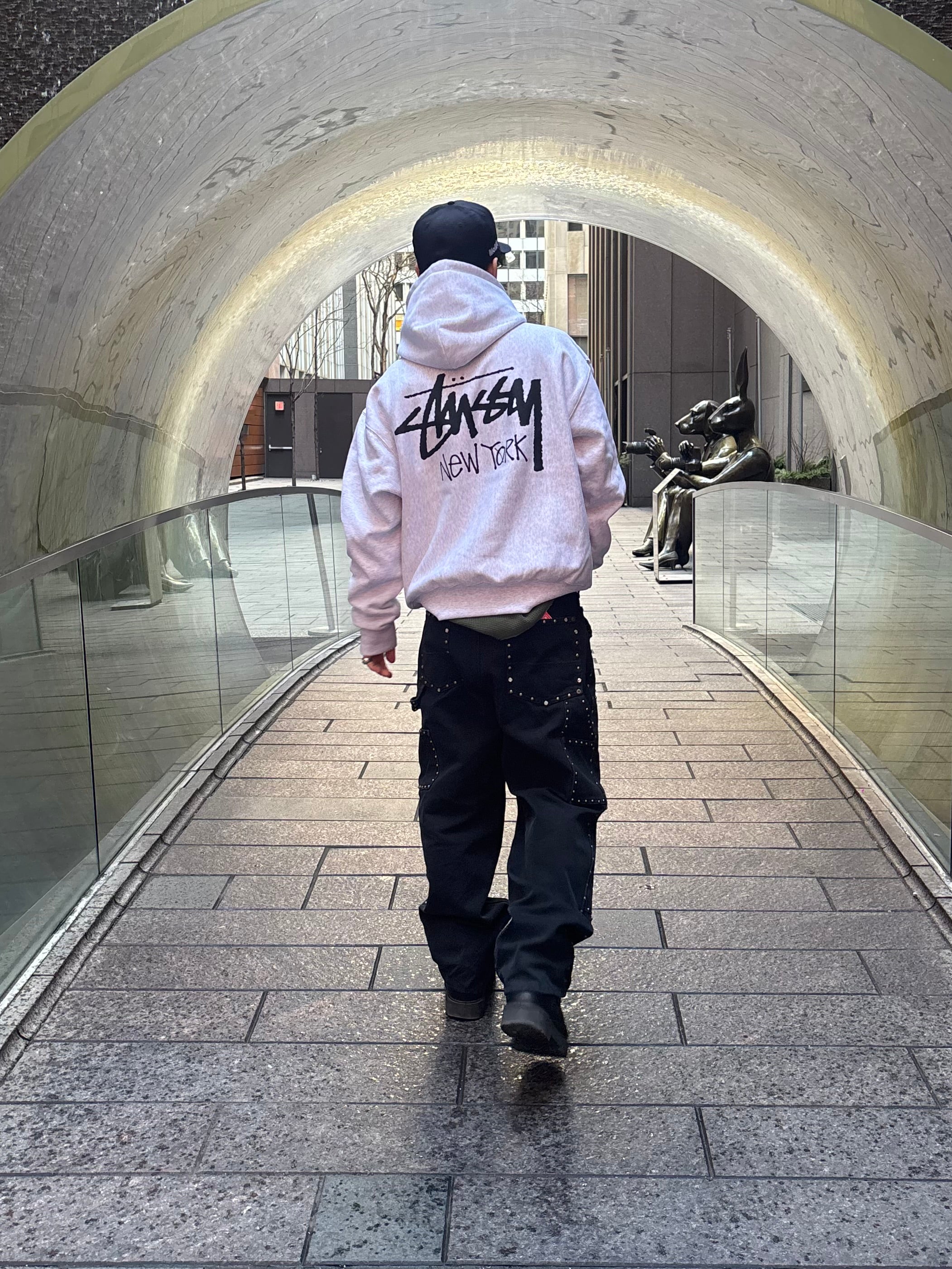 Palace P90 Baggy Jean 'Indigo Heart' – Ninety9