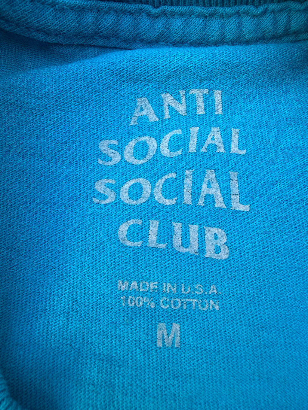 A.S.S.C. “Get Weird” tee