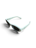 Prada White Cat-Eye Sunglasses