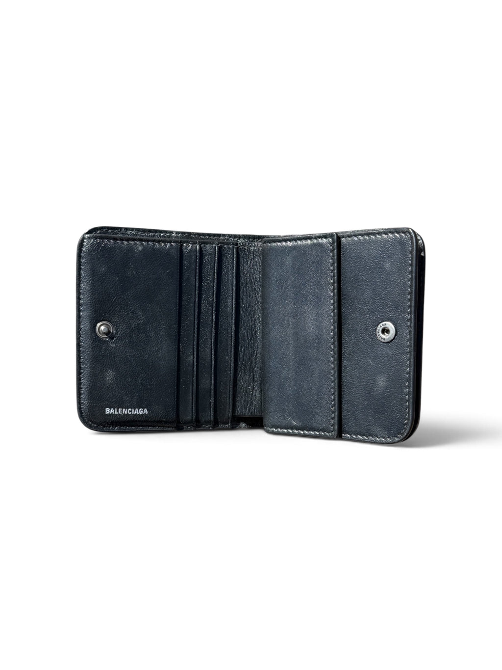Balenciaga Arena Leather Wallet