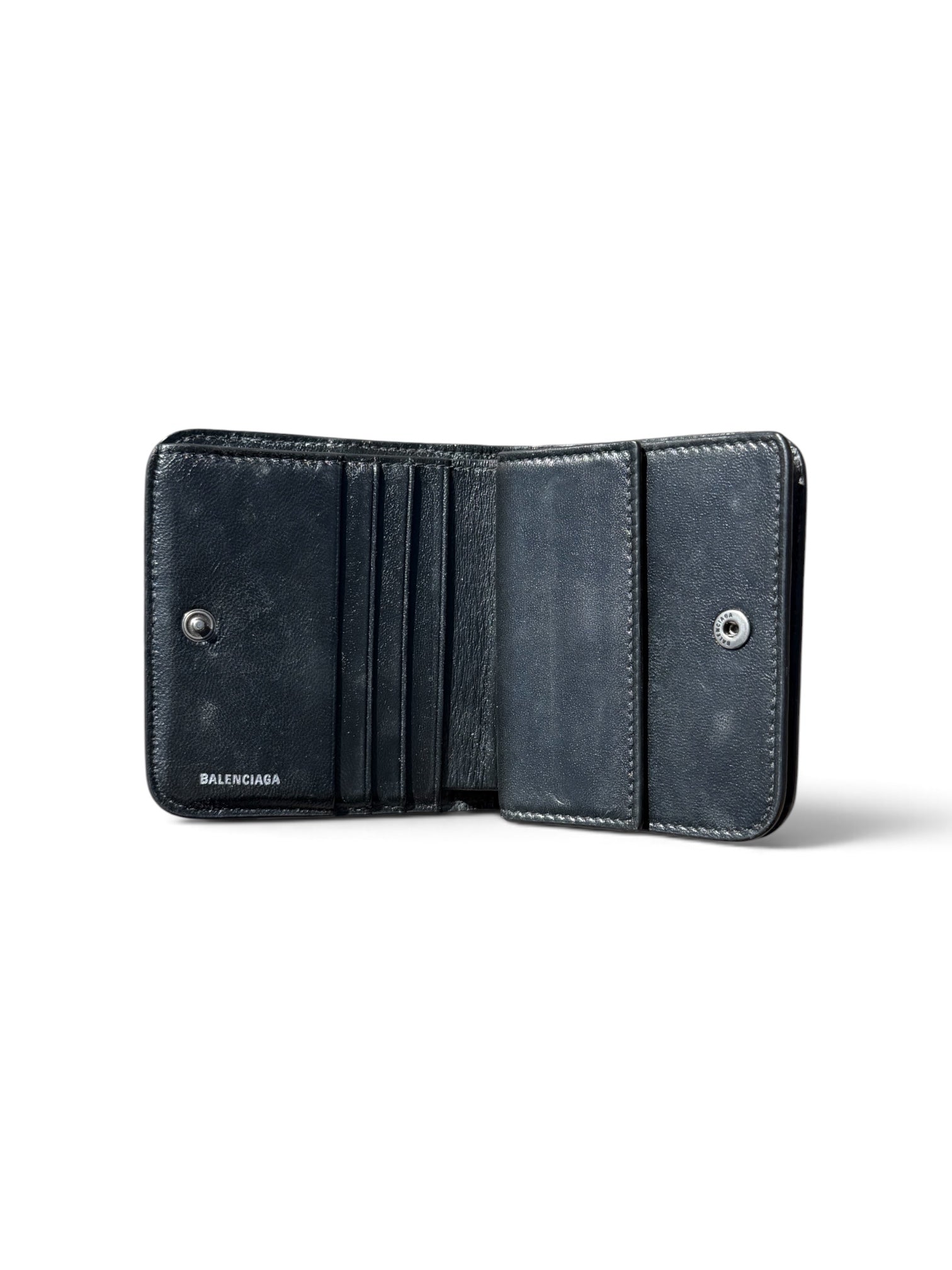Balenciaga Arena Leather Wallet