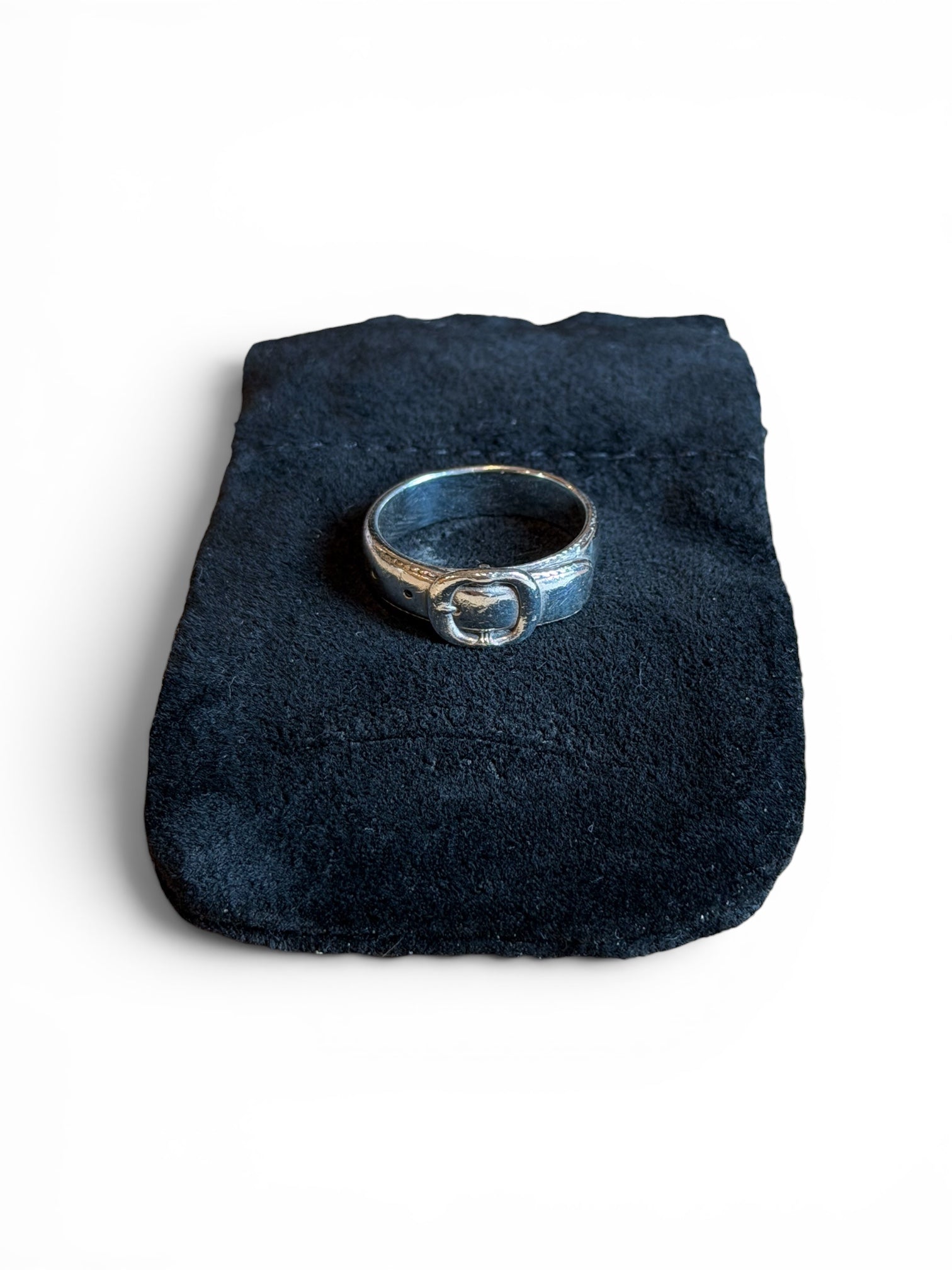 Chrome Hearts .925 Gunslinger belt ring