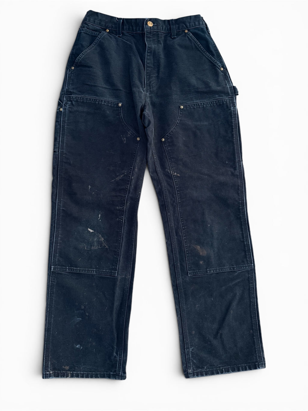 Black Carhartt Double Knee Pants