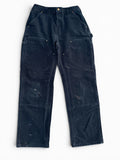 Black Carhartt Double Knee Pants