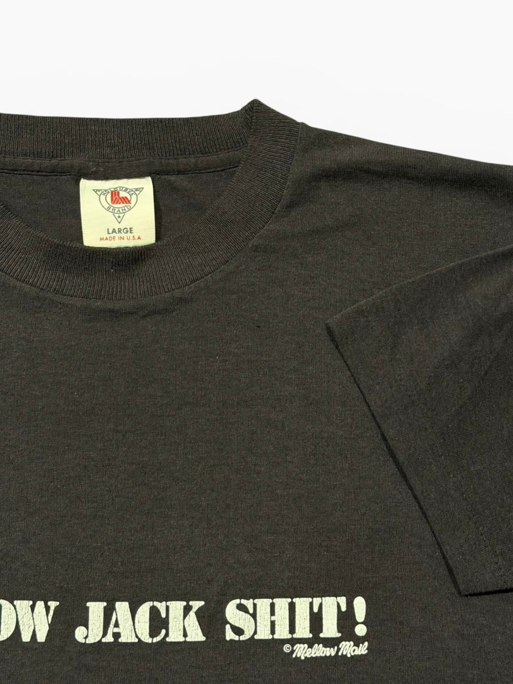 Vintage 80s paper thin tee