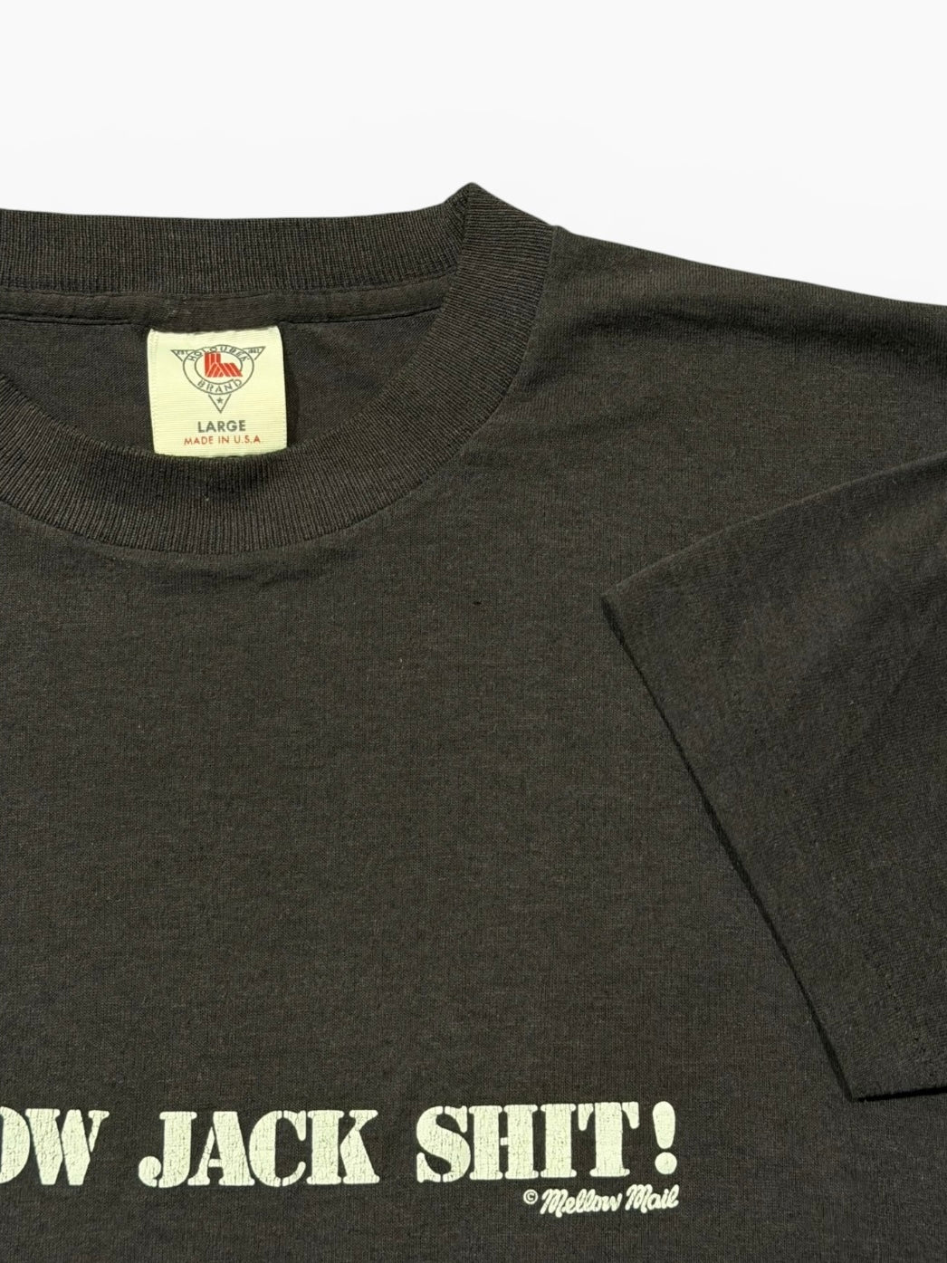 Vintage 80s paper thin tee