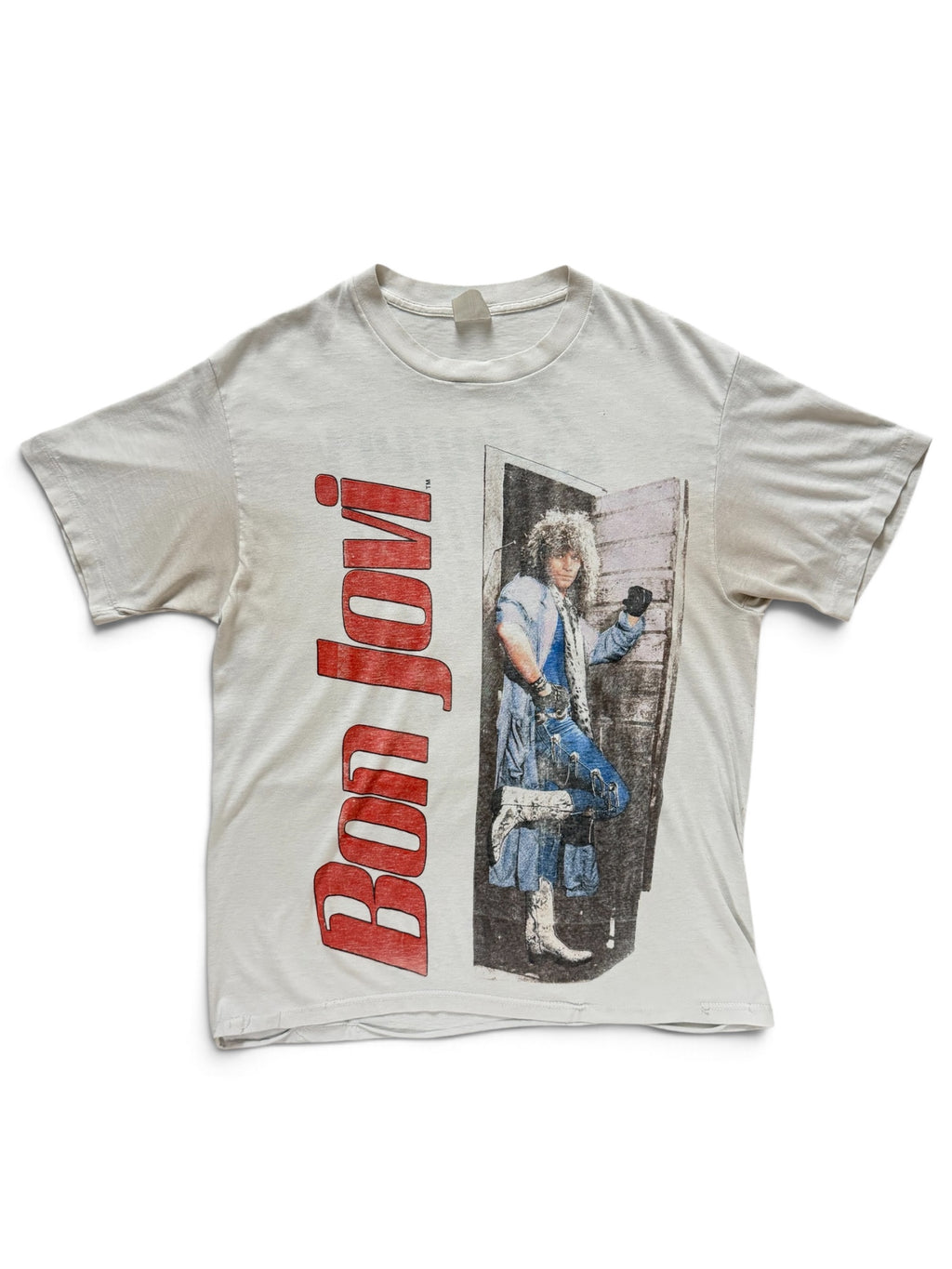 Vintage Bon Jovi “Slippery When Wet” Tour Tee