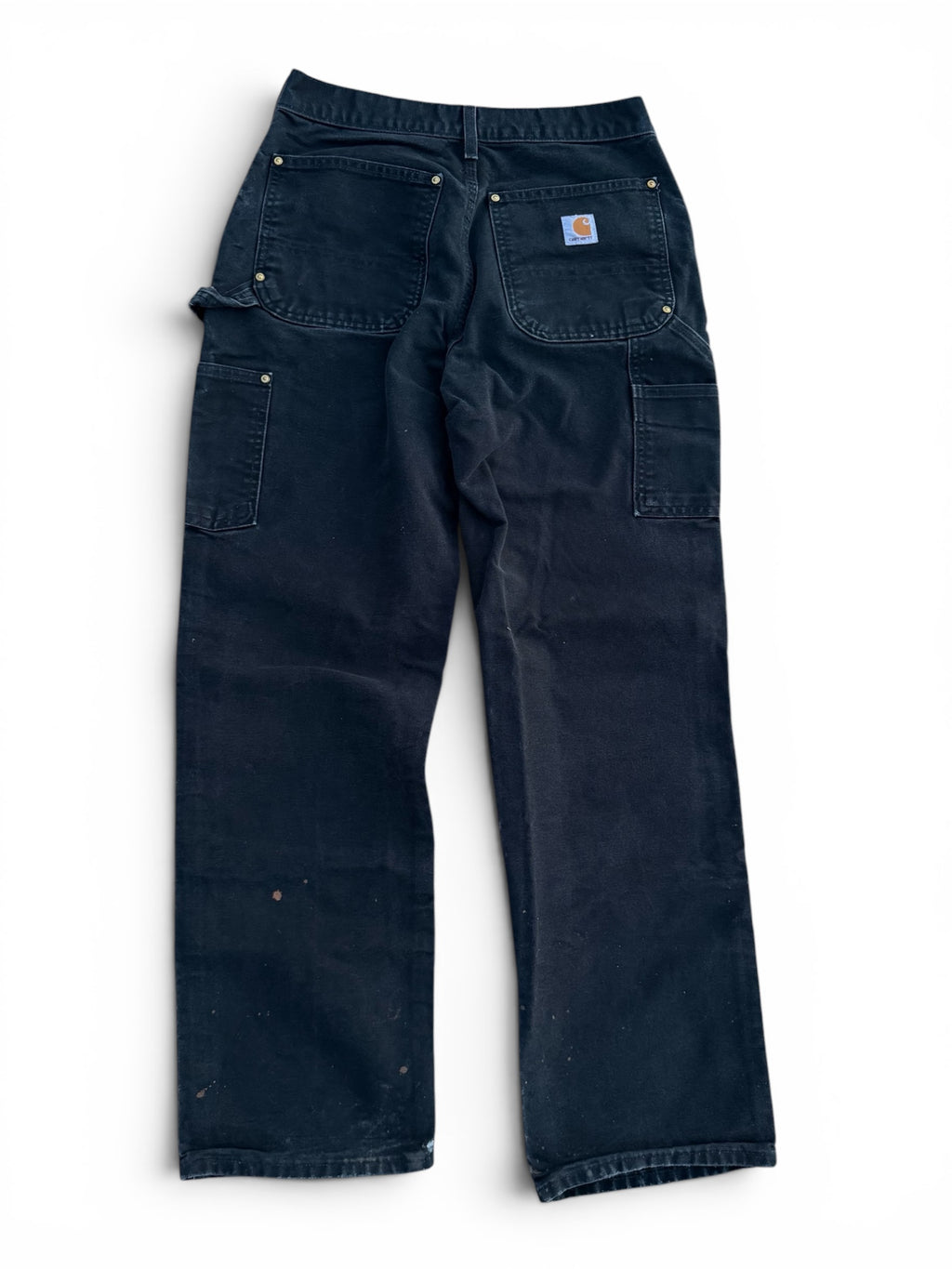 Black Carhartt Double Knee Pants