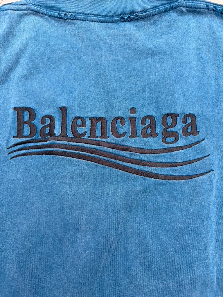 Balenciaga Oversized Campaign Tee