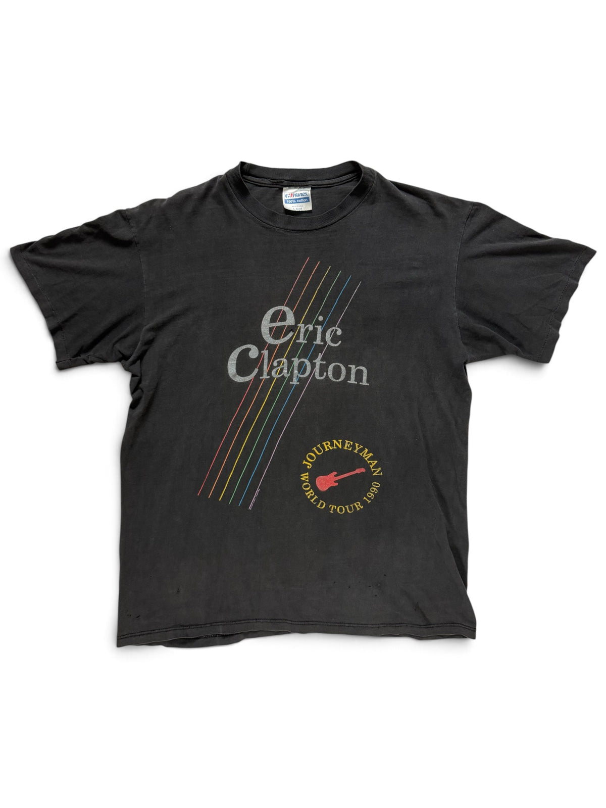 Vintage Eric Clapton 1990 Journeyman World Tour Tee