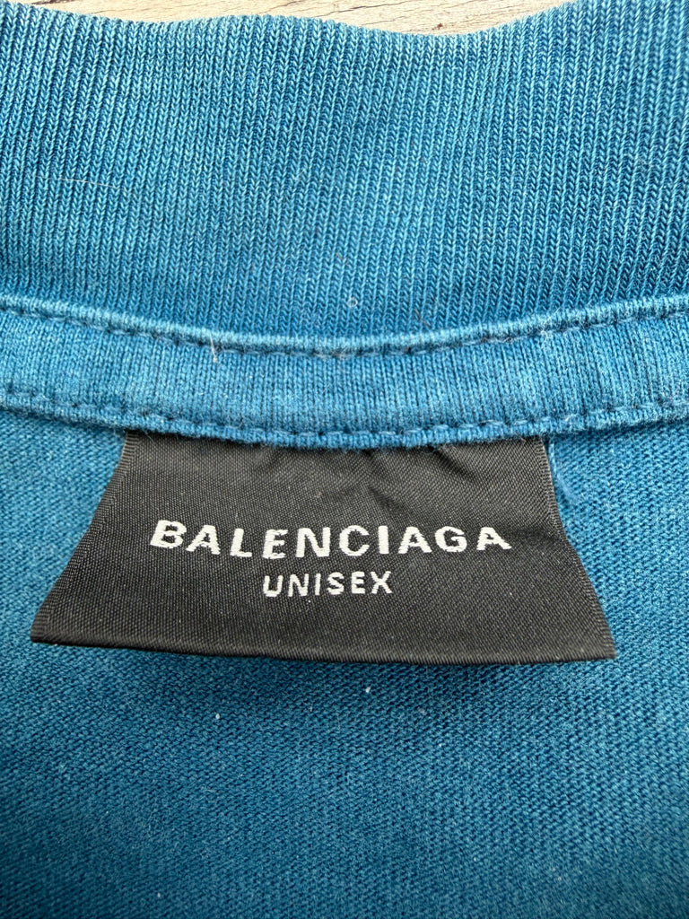 Balenciaga Oversized Campaign Tee
