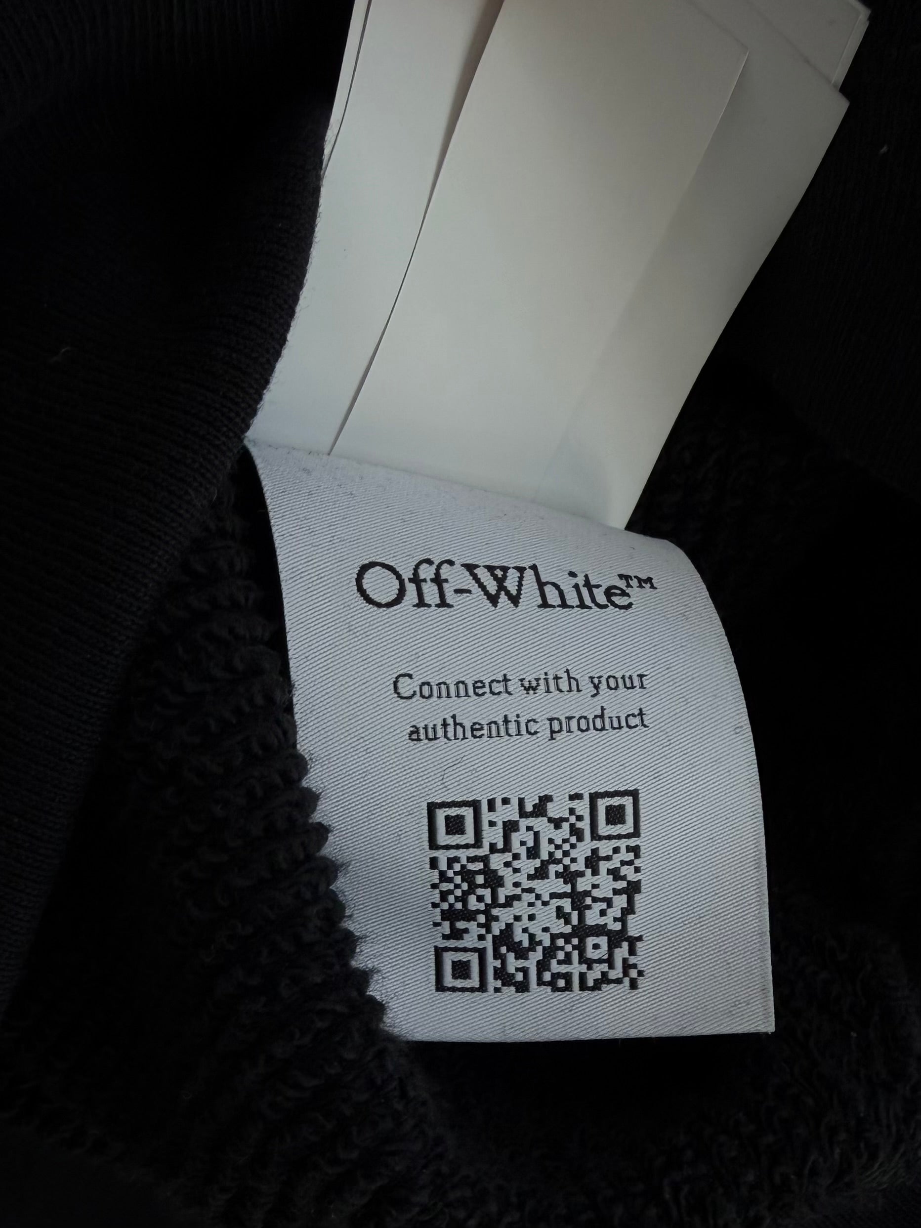 Off-White™️ Diag Eyelet hoodie