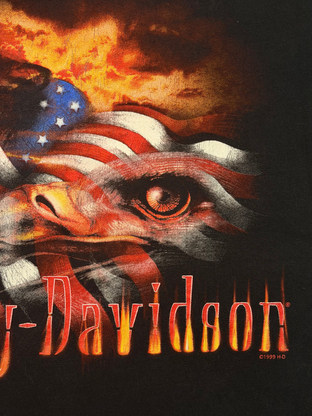 Vintage 90s Harley Davidson tee