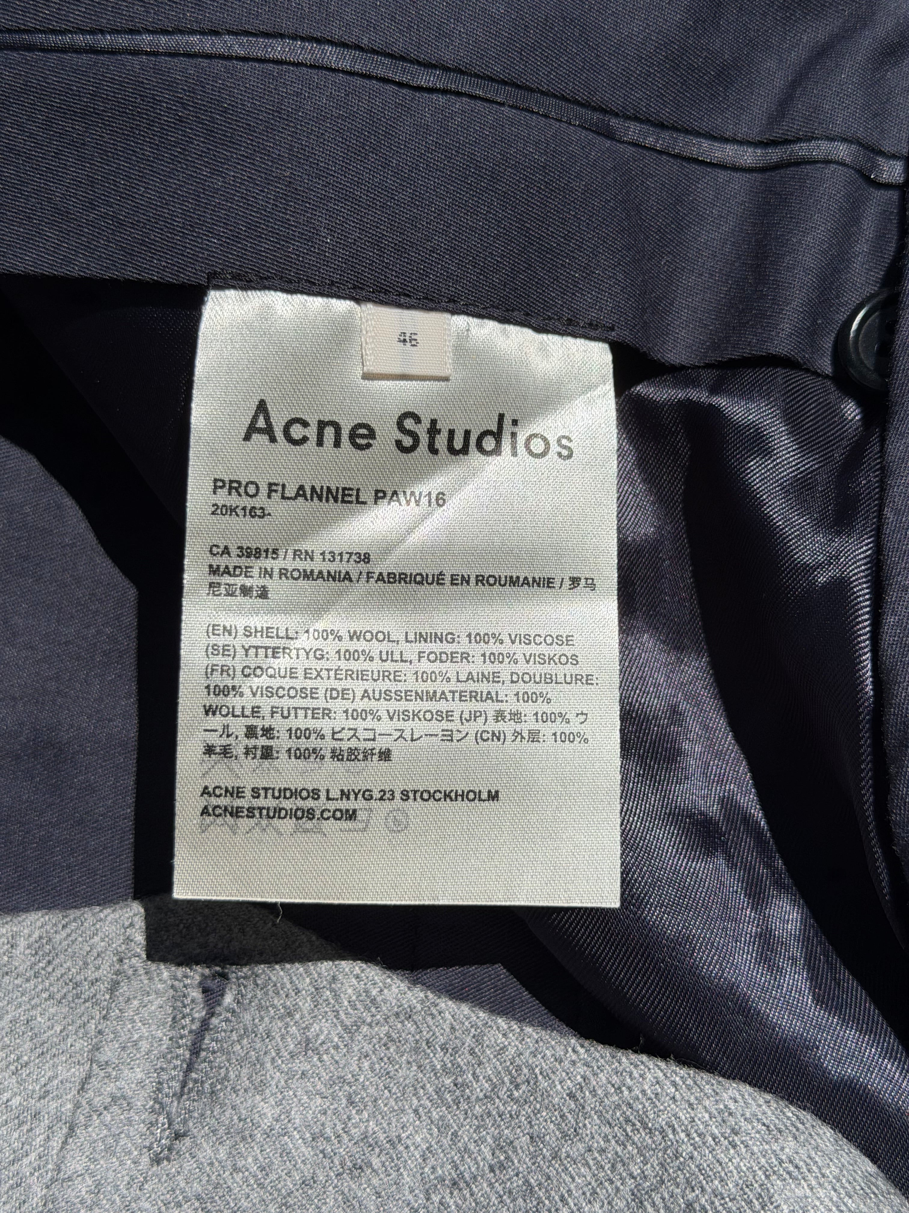 Acne Studios Trousers