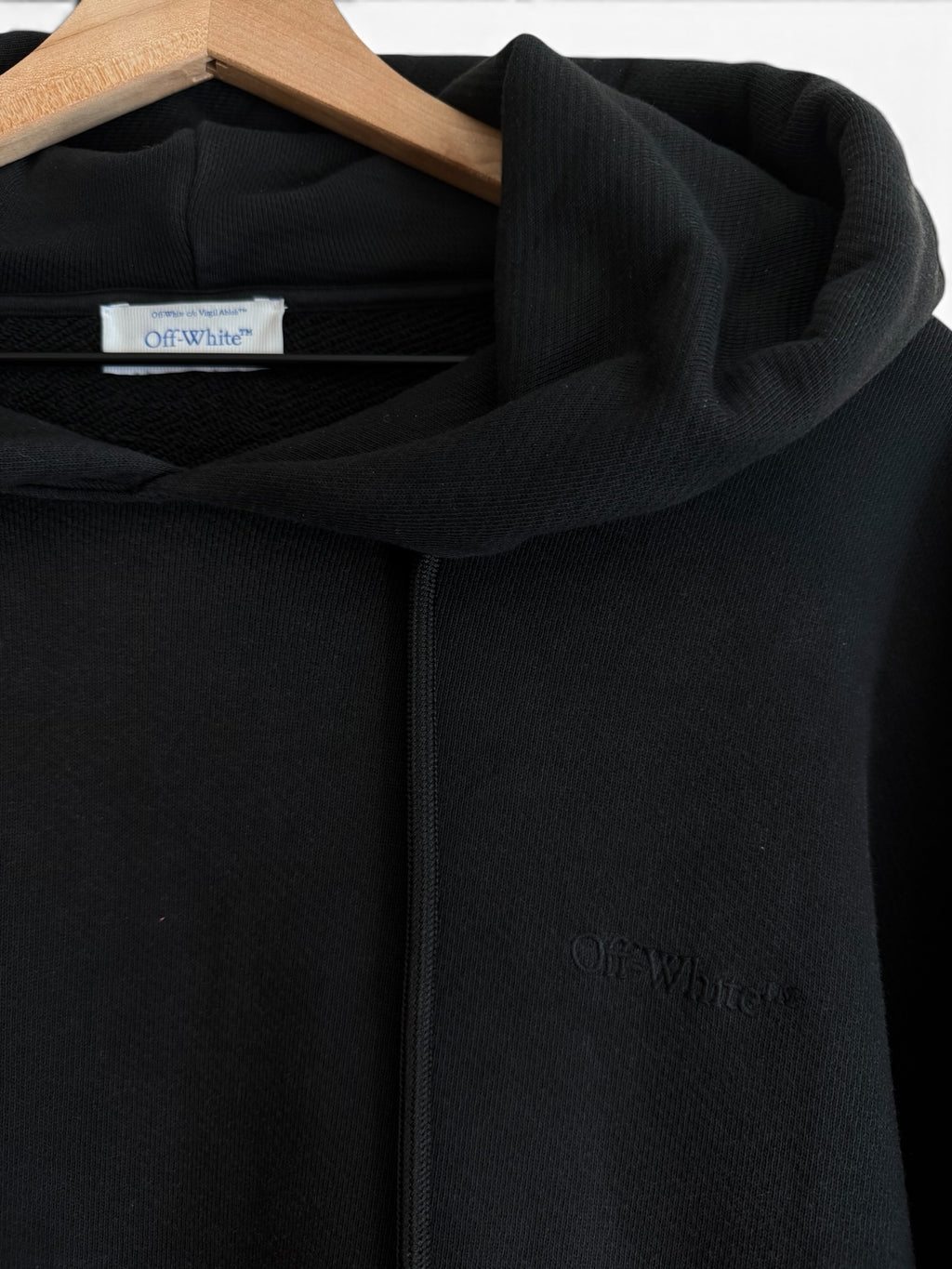 Off-White™️ Diag Eyelet hoodie