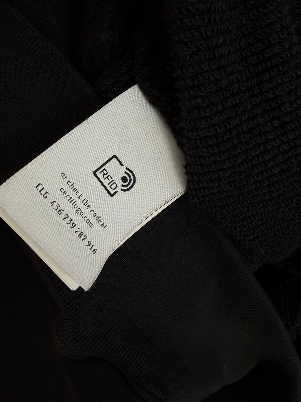 Off-White™️ Diag Eyelet hoodie