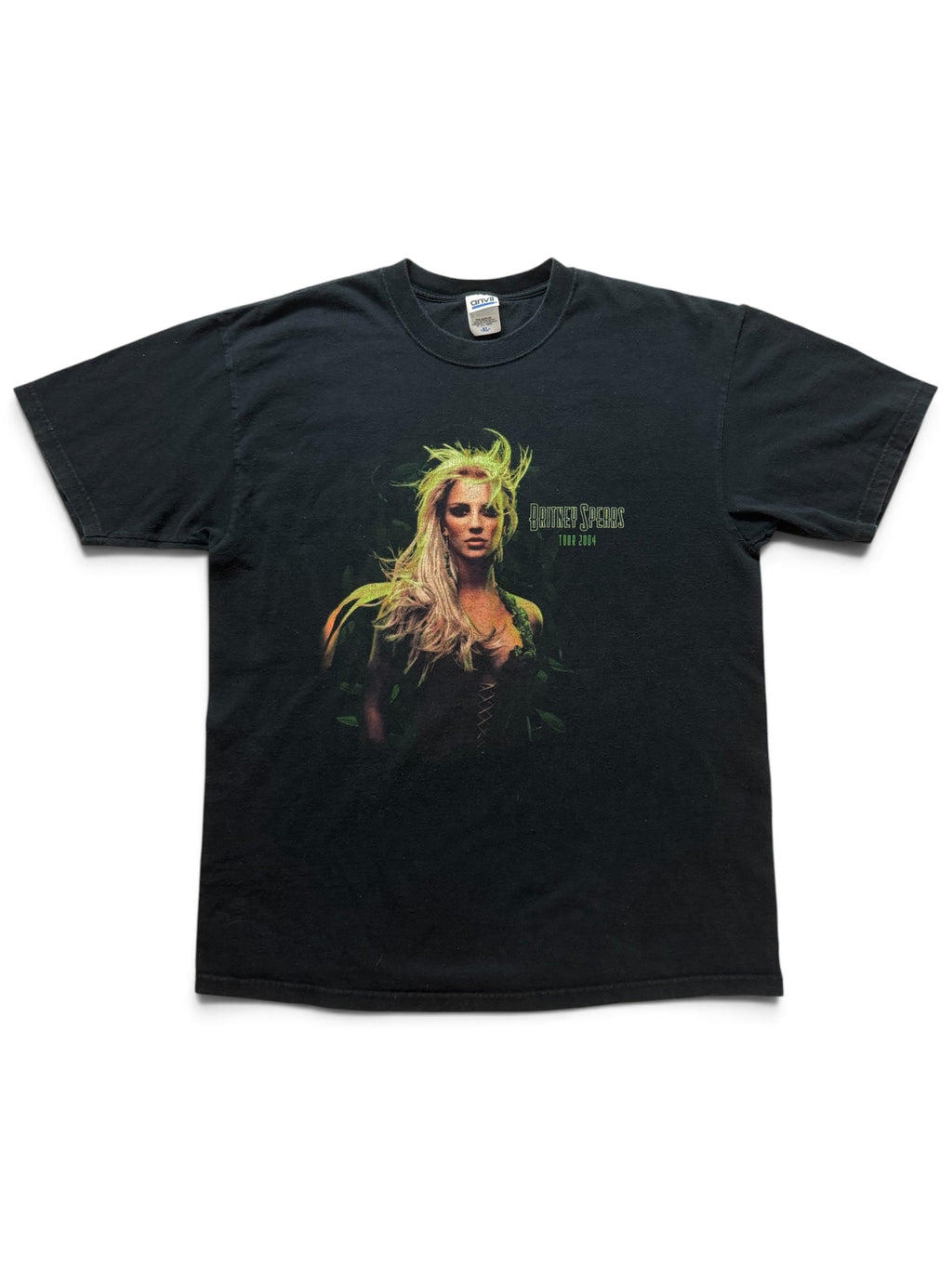 Vintage Britney Spears The Onyx Hotel Tour Tee
