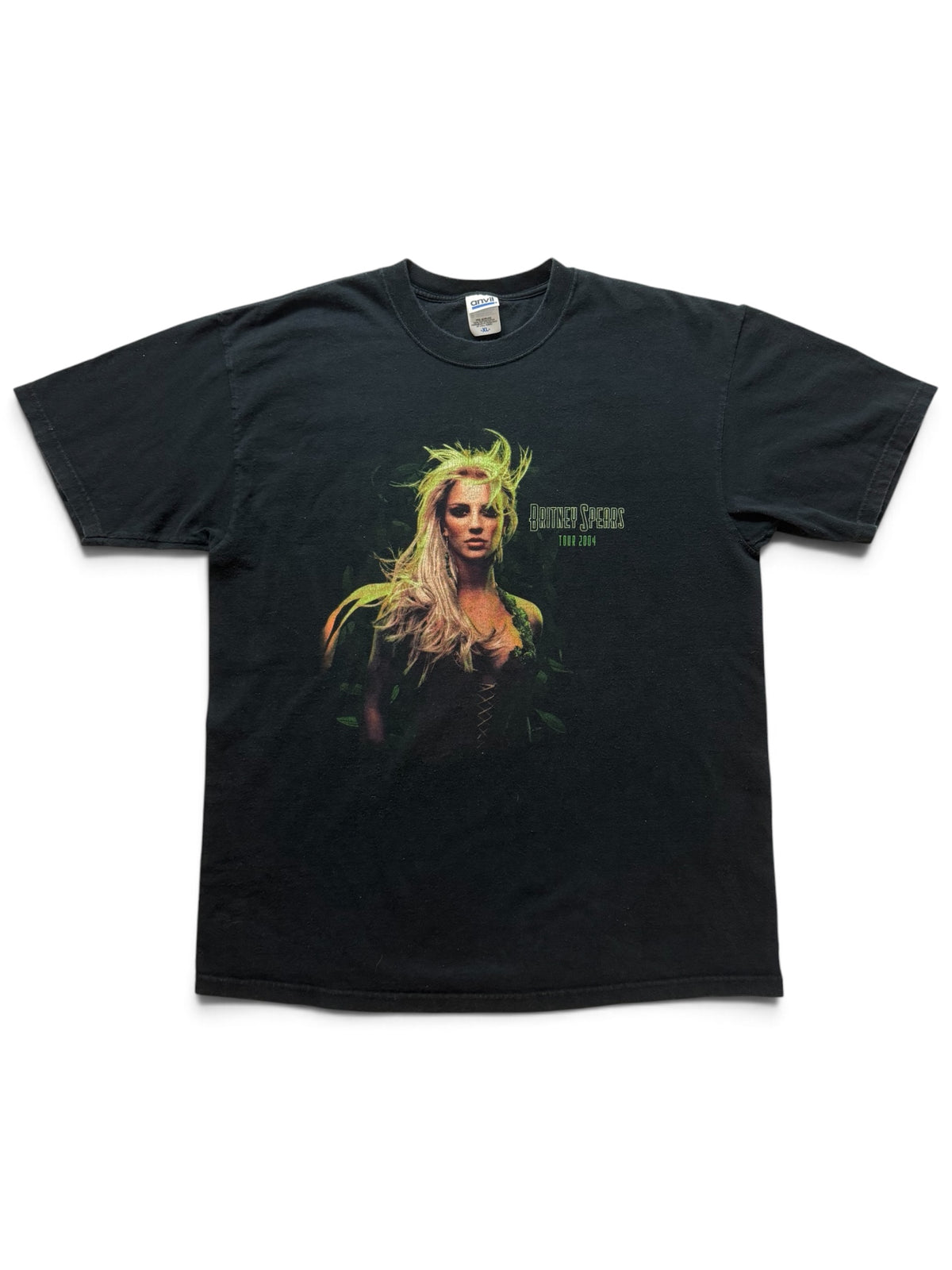 Vintage Britney Spears The Onyx Hotel Tour Tee