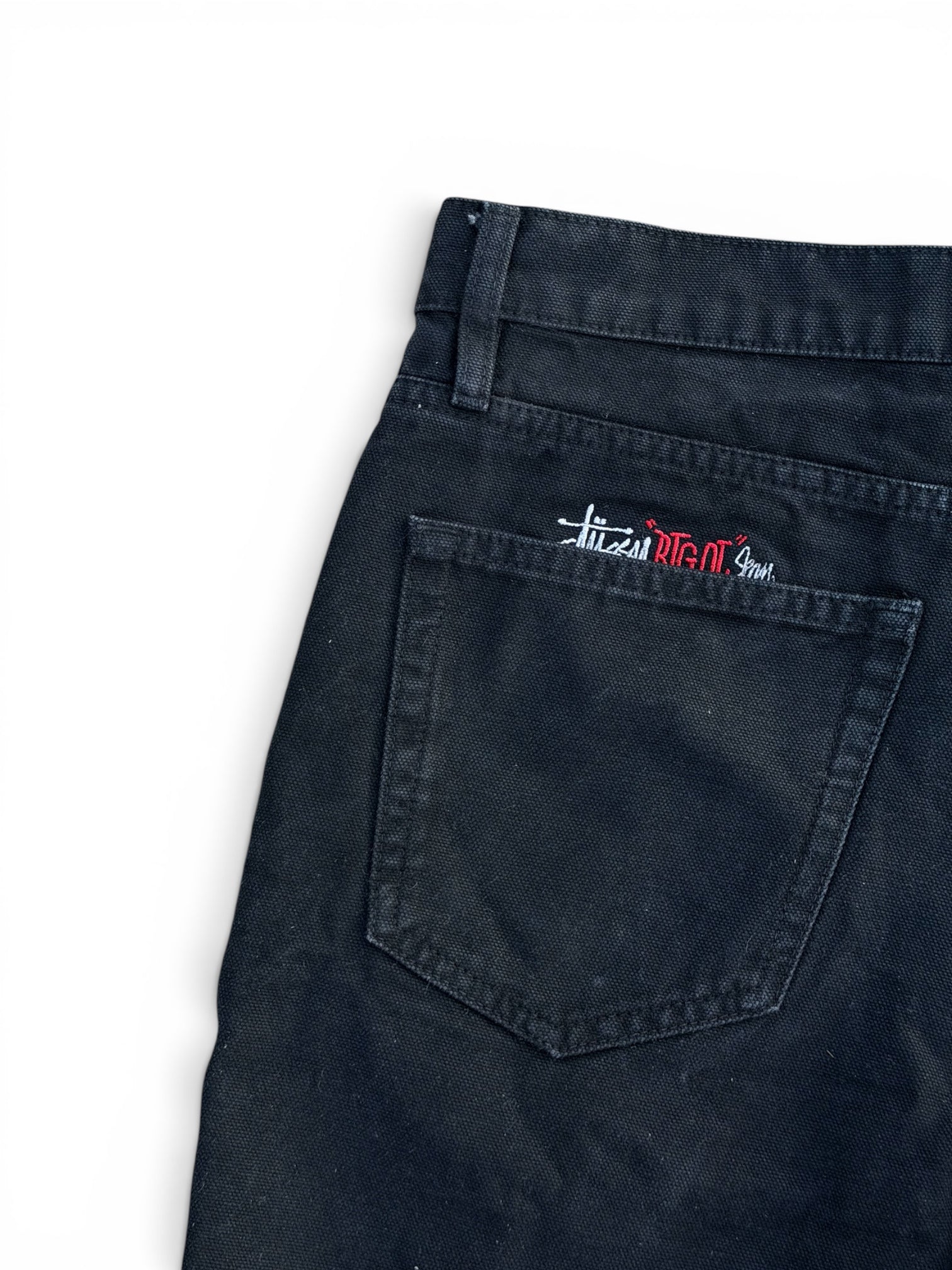 Stussy Big Ol’ Jean Shorts