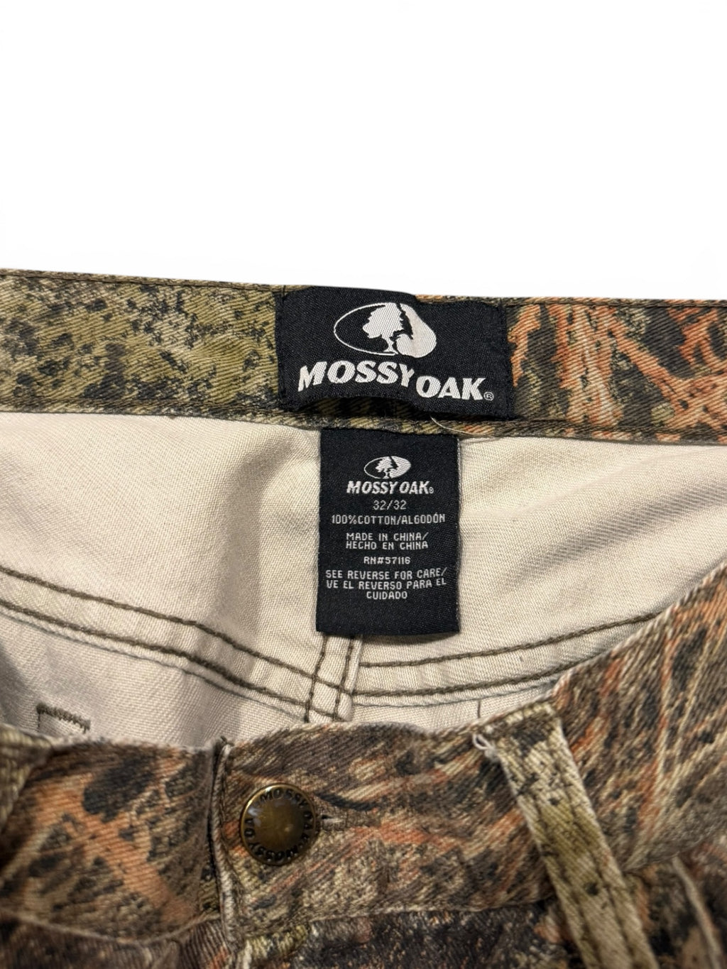 Mossy Oak Camo Pants