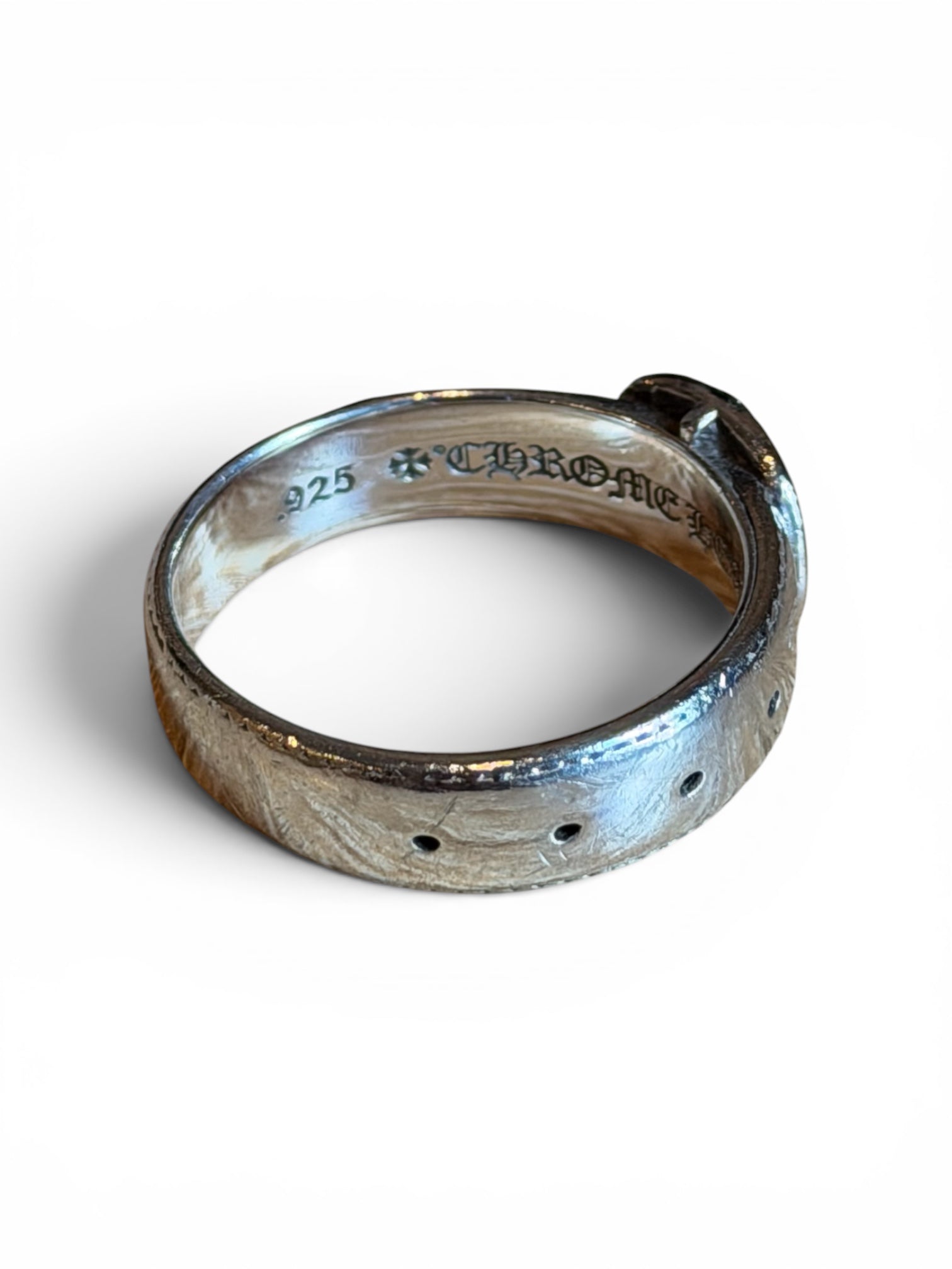 Chrome Hearts .925 Gunslinger belt ring