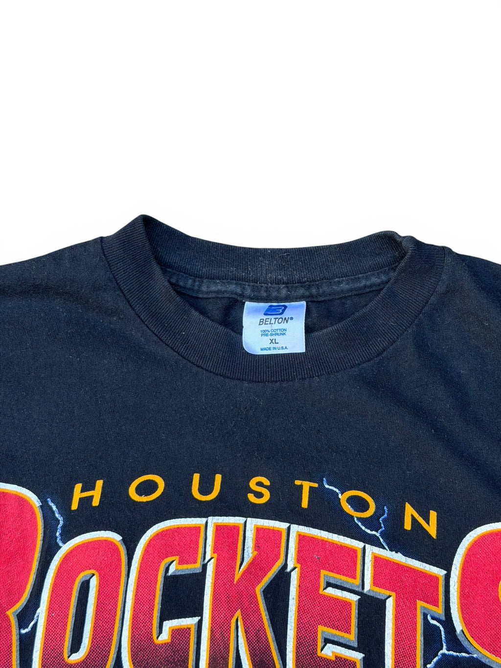 Vintage 90s Houston Rockets Championship tee