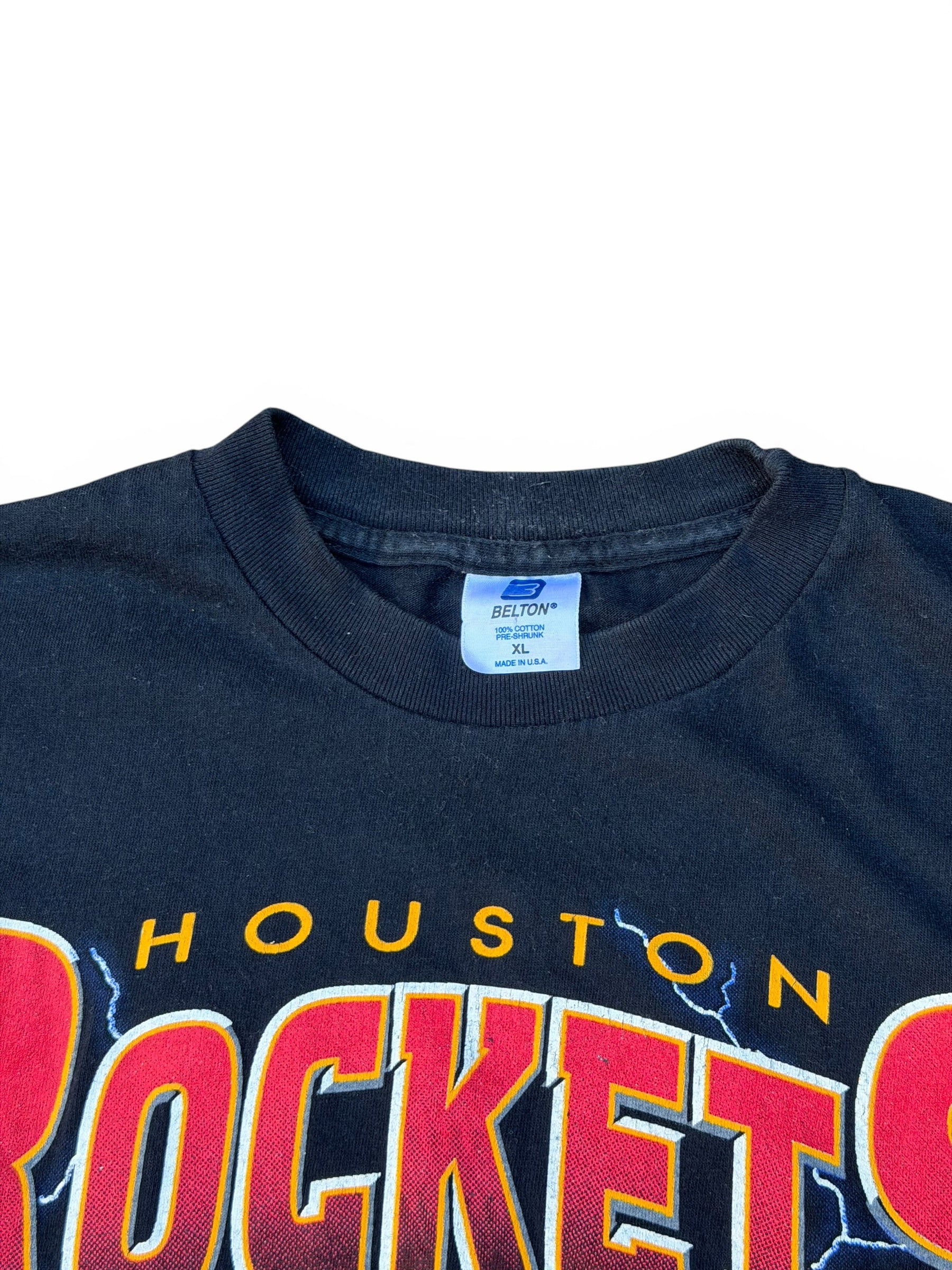 Vintage 90s Houston Rockets Championship tee