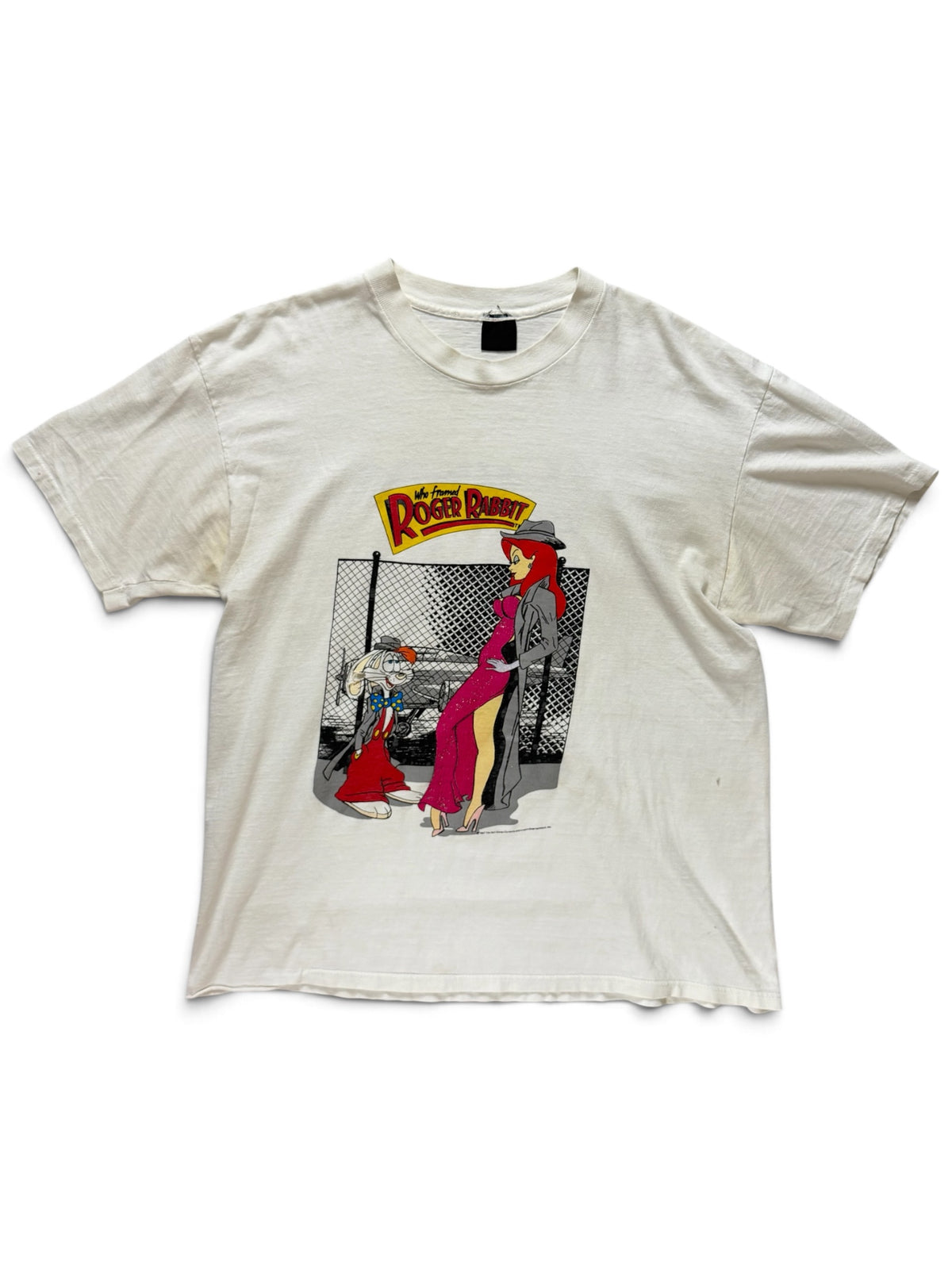 Vintage Who Framed Roger Rabbit Tee
