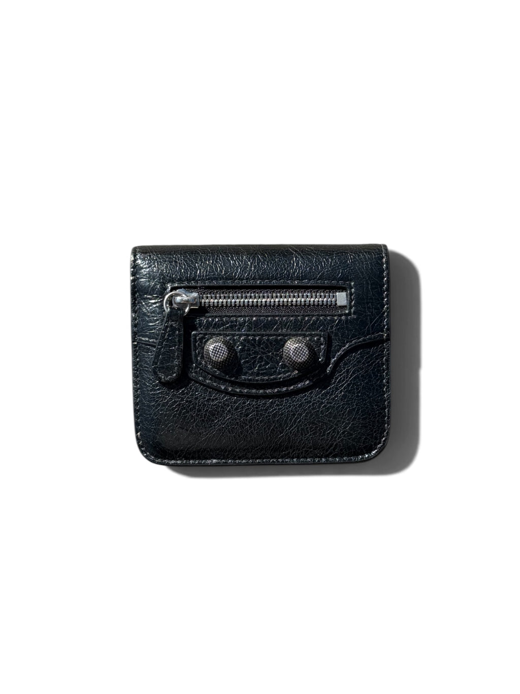Balenciaga Arena Leather Wallet