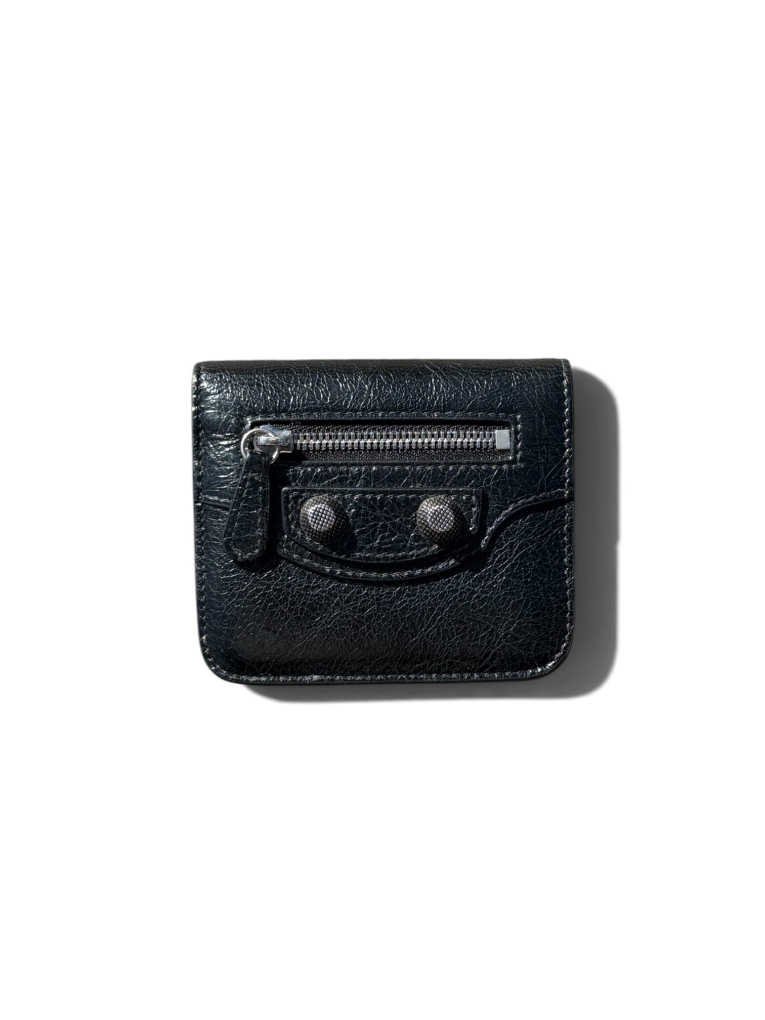 Balenciaga Arena Leather Wallet
