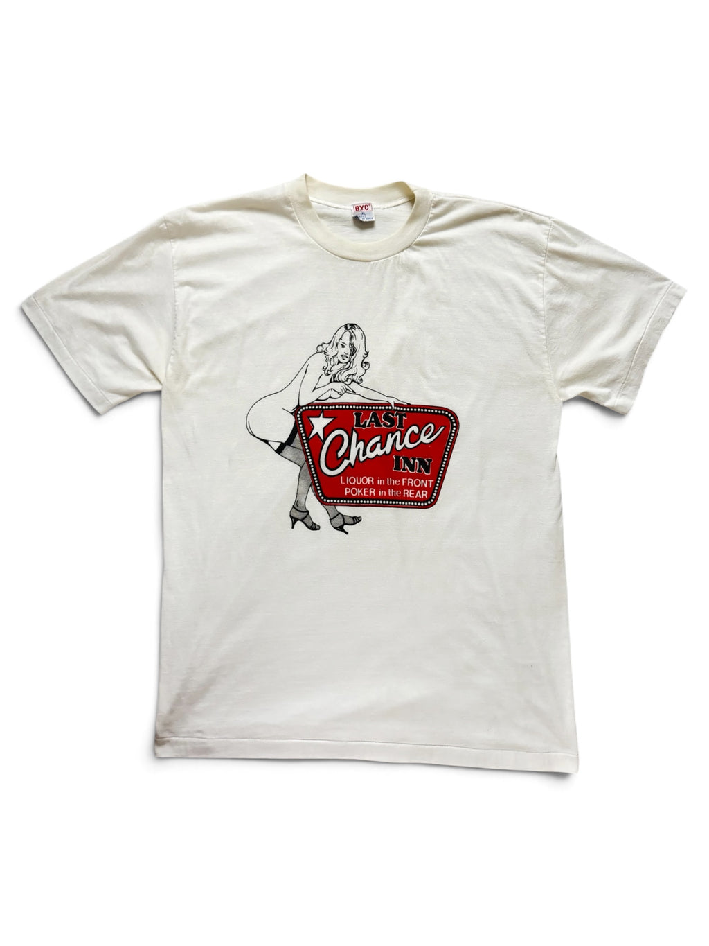 Vintage Last Chance Inn Tee