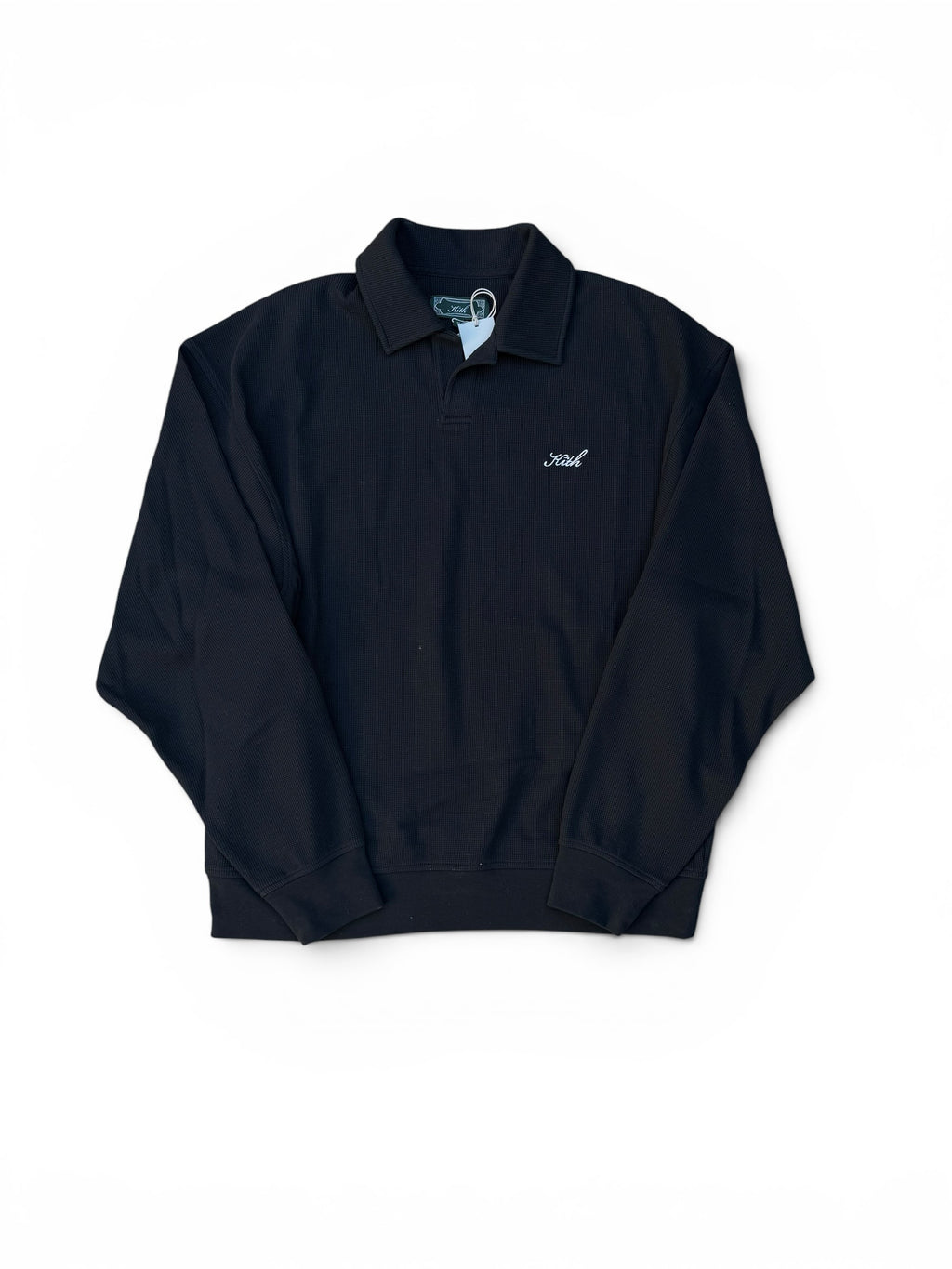 Kith Micro waffle Nelson Rugby Pullover