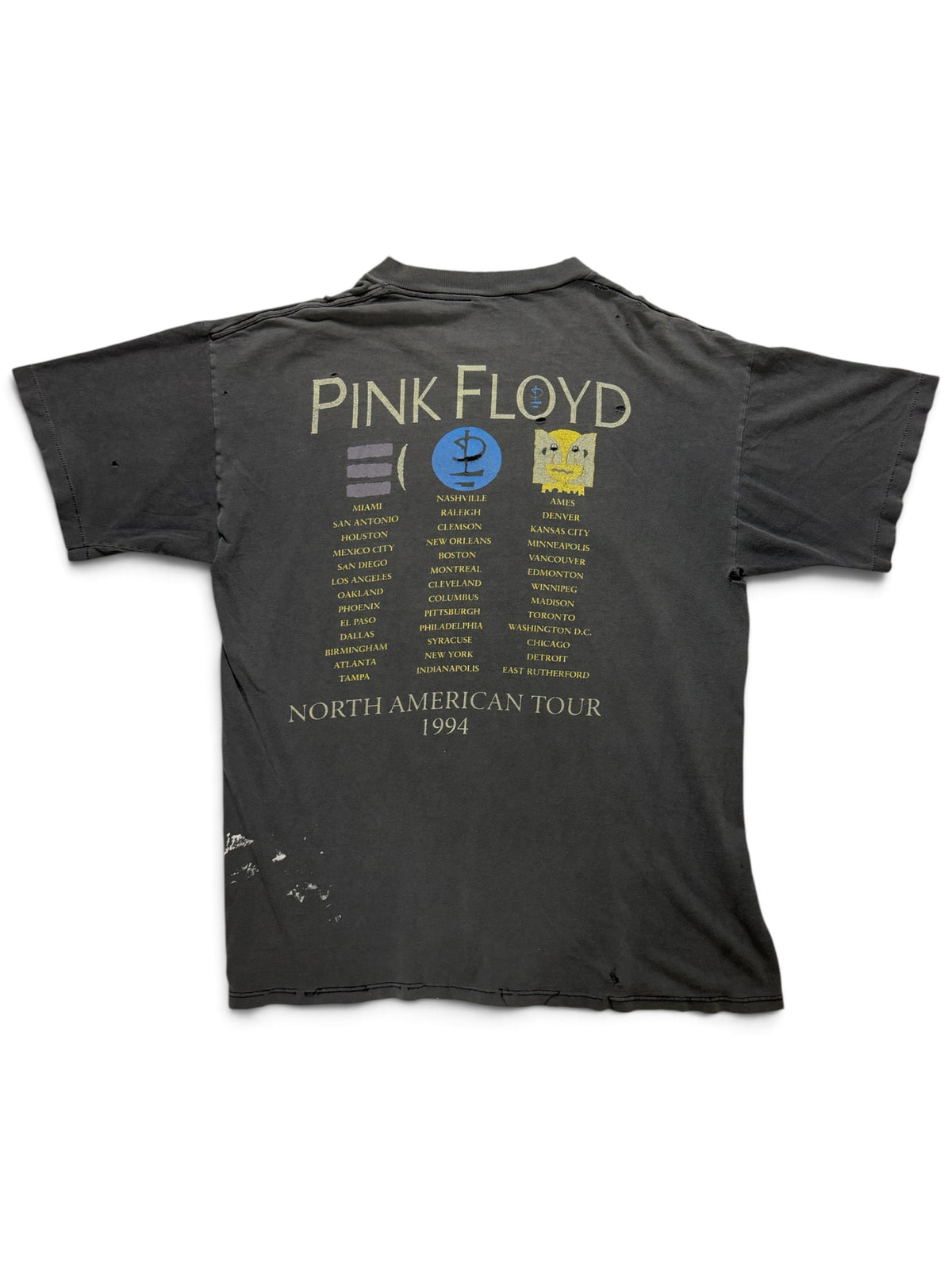 Vintage Pink Floyd 1994 North American Tour Tee