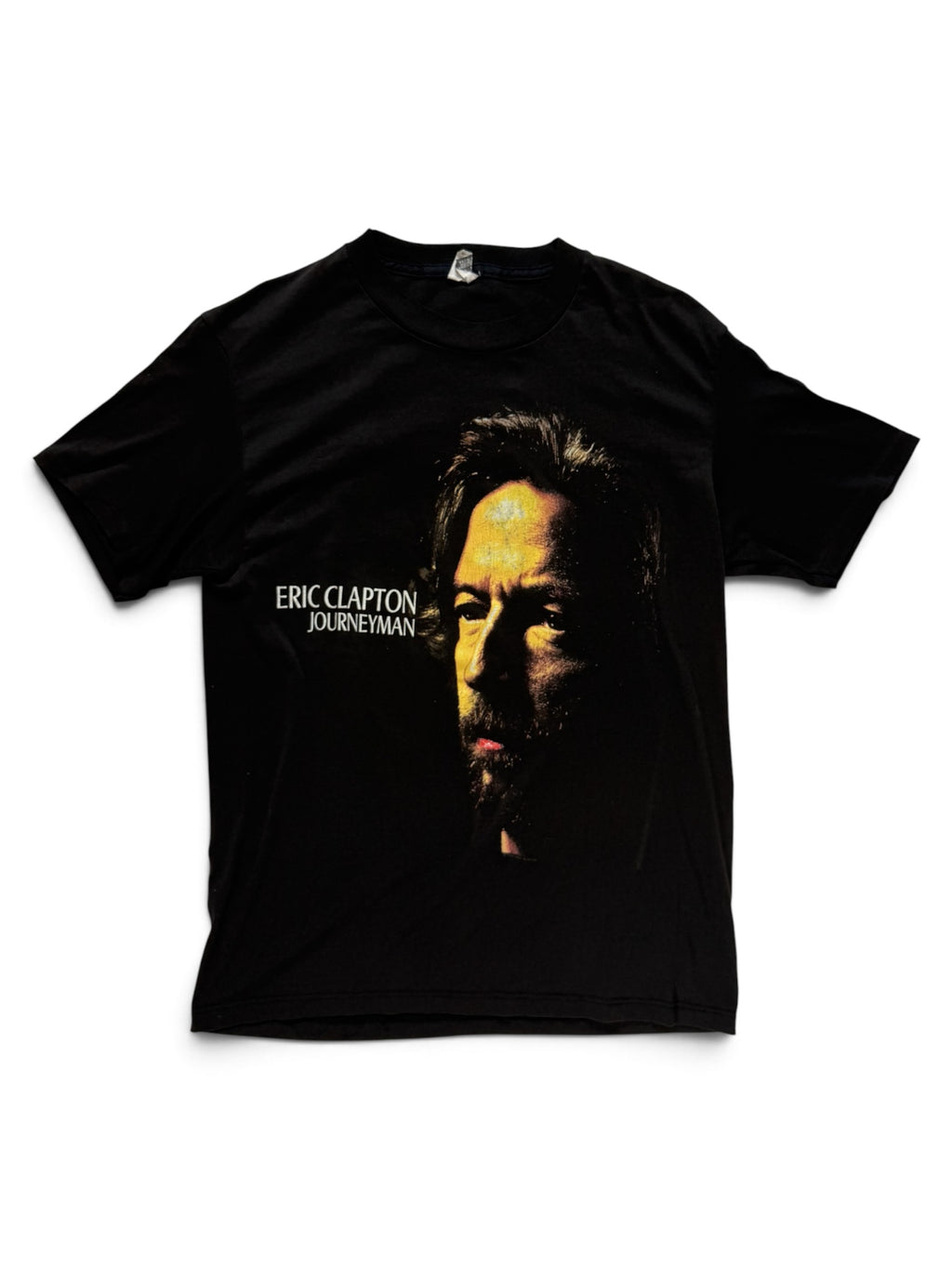 Vintage Eric Clapton 1990 Journeyman World Tour Tee