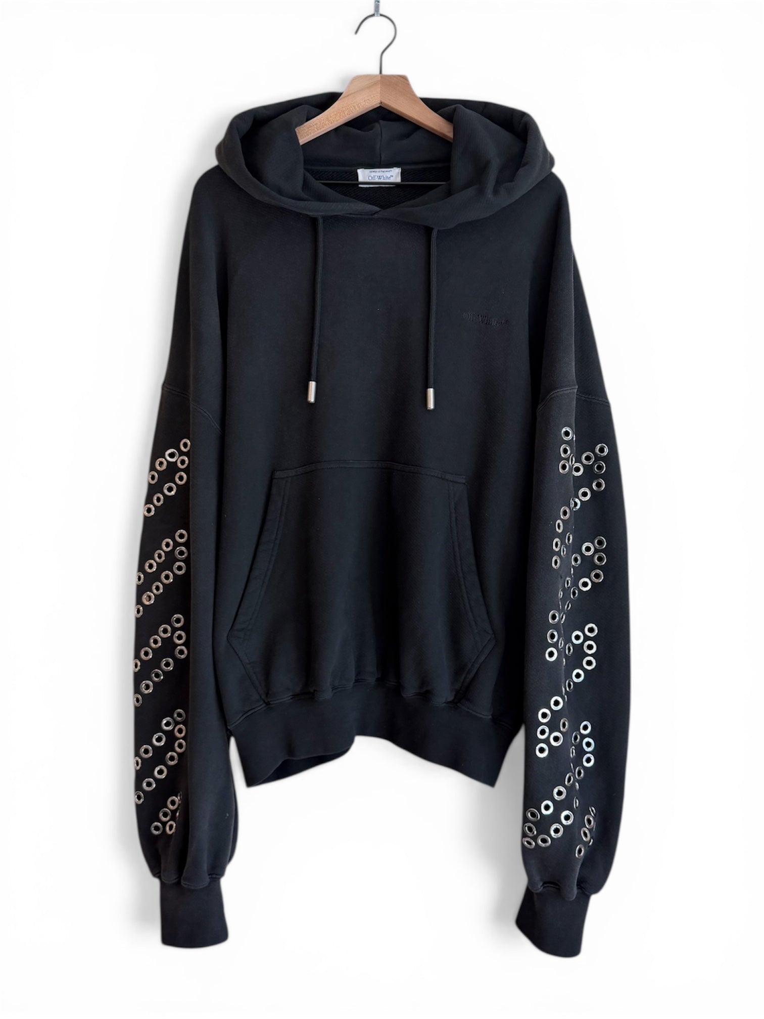 Off-White™️ Diag Eyelet hoodie