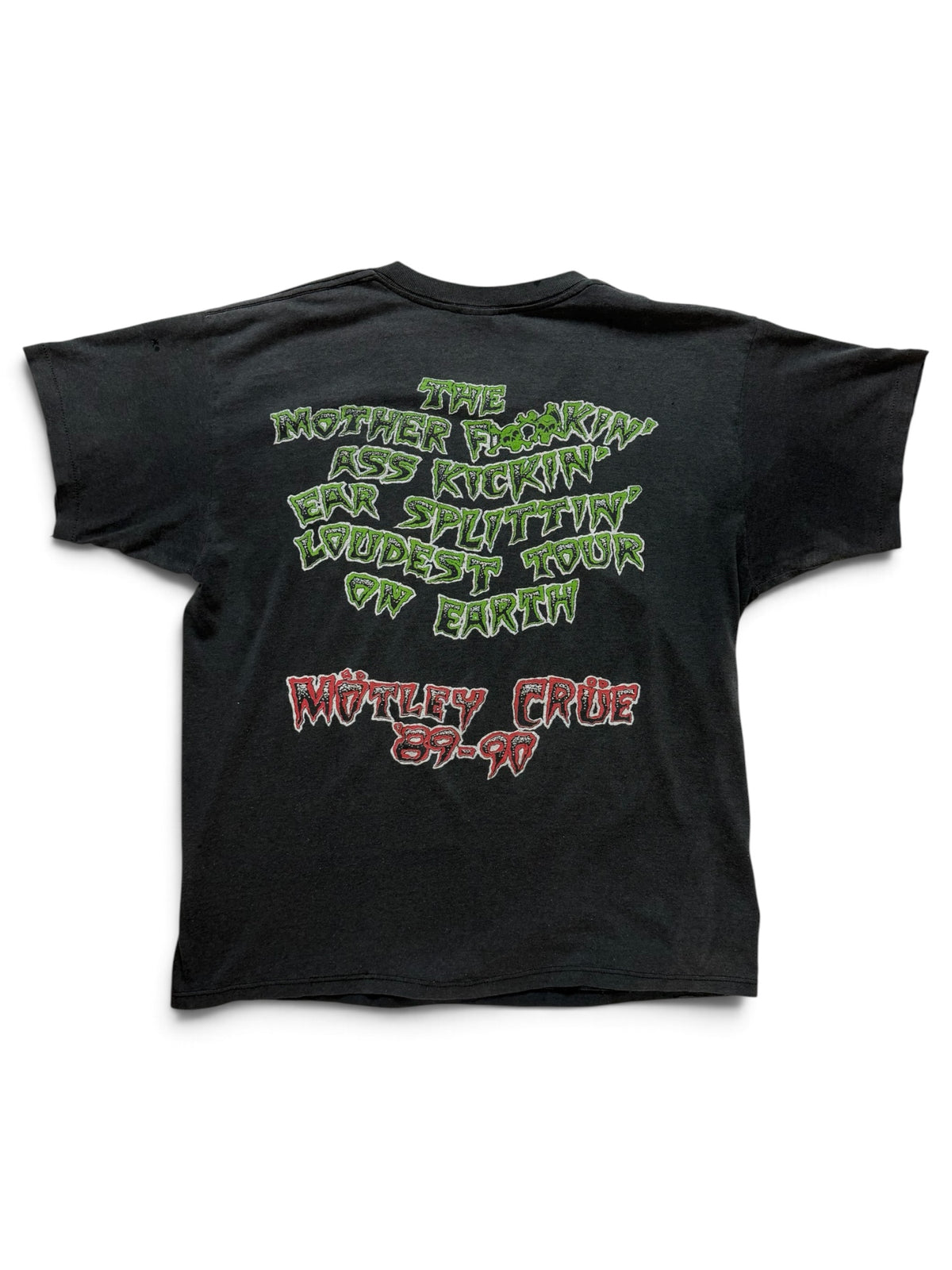 Vintage Mötley Crüe Pushead Dr. Feelgood Tour Tee
