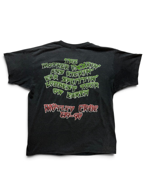 Vintage Mötley Crüe Pushead Dr. Feelgood Tour Tee