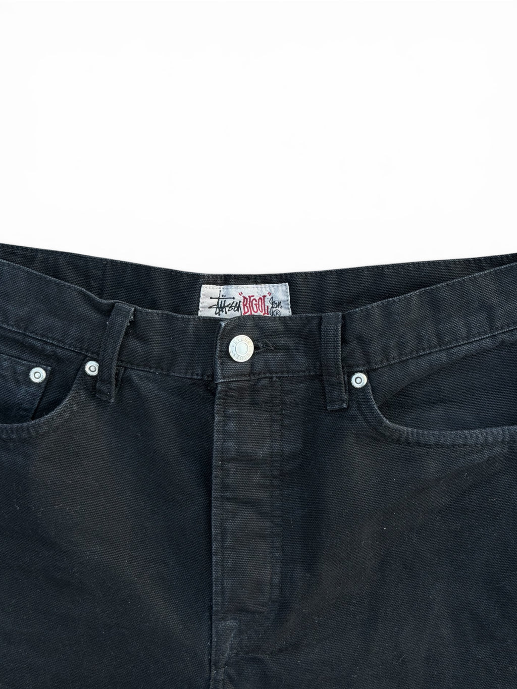 Stussy Big Ol’ Jean Shorts