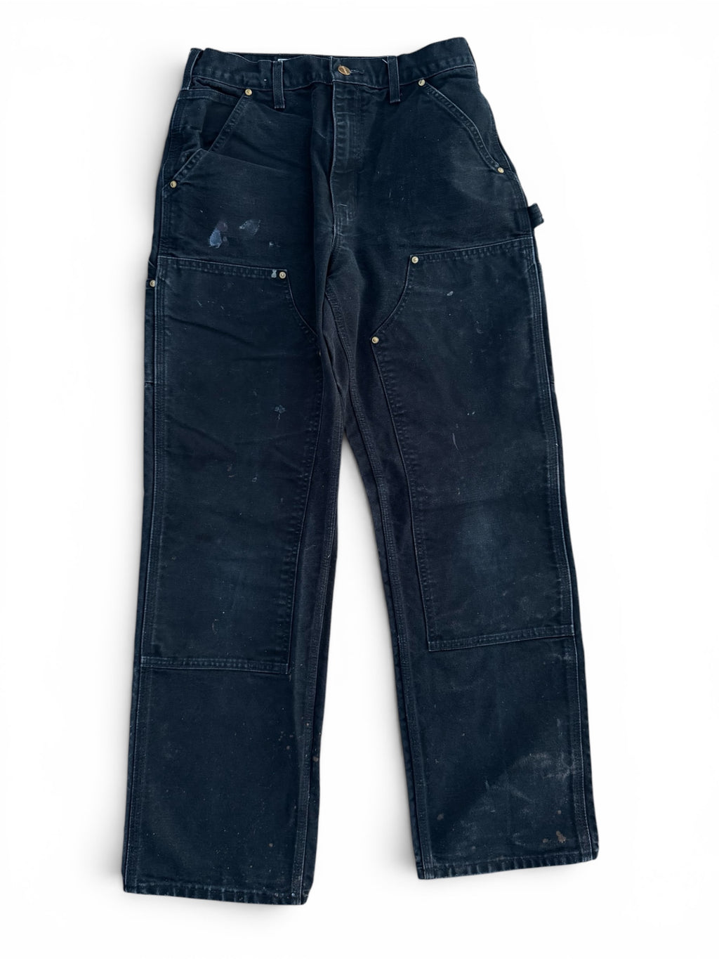 Black Carhartt Double Knee Pants