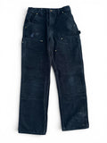 Black Carhartt Double Knee Pants