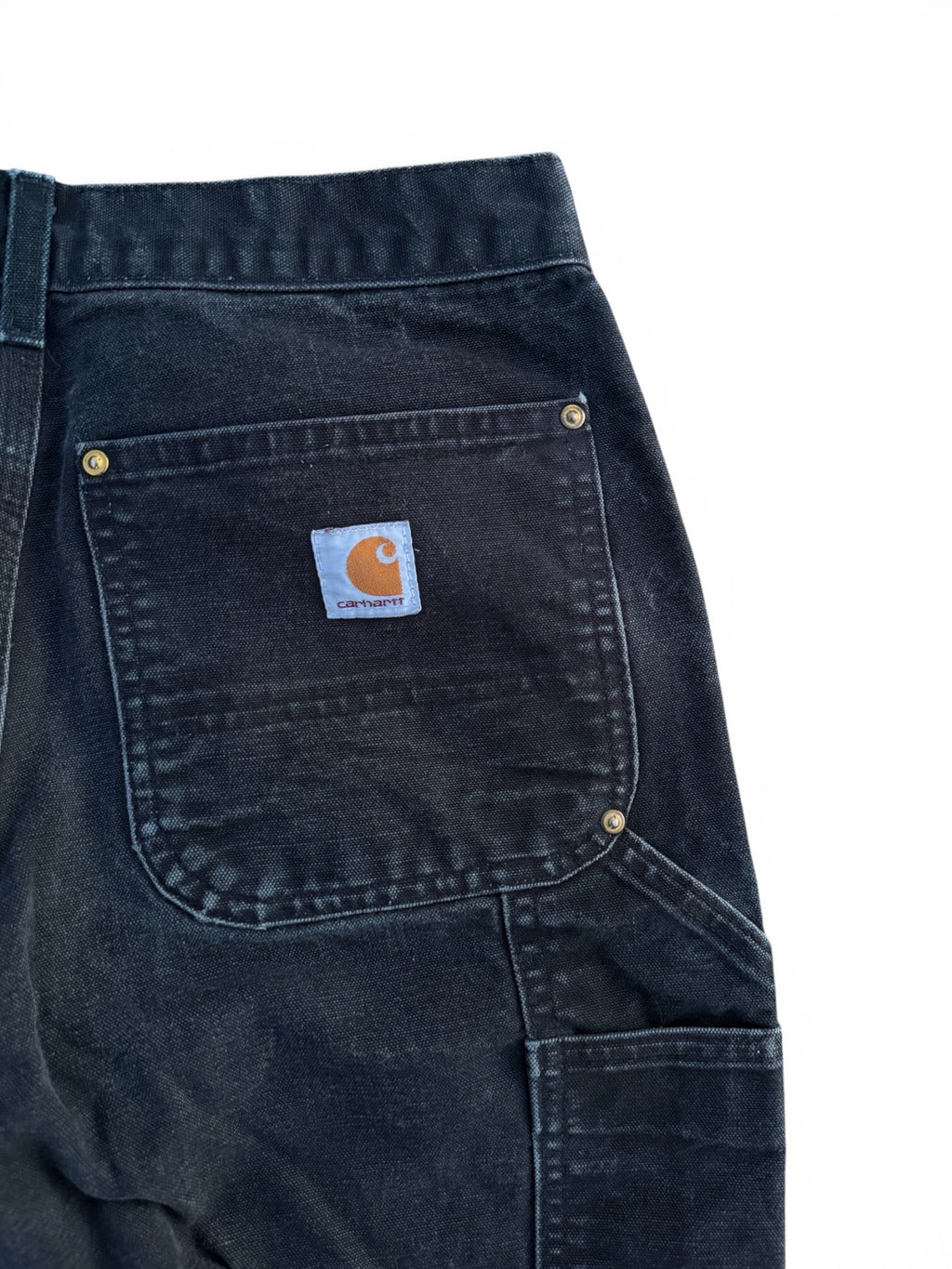 Black Carhartt Double Knee Pants