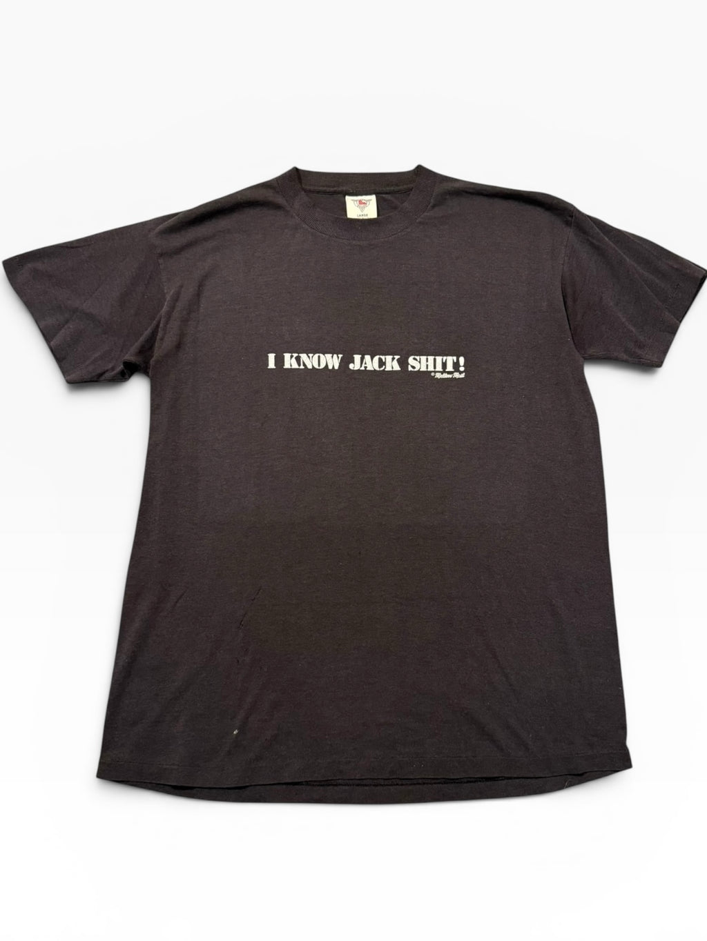 Vintage 80s paper thin tee