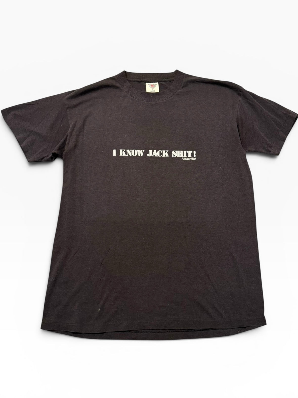 Vintage 80s paper thin tee