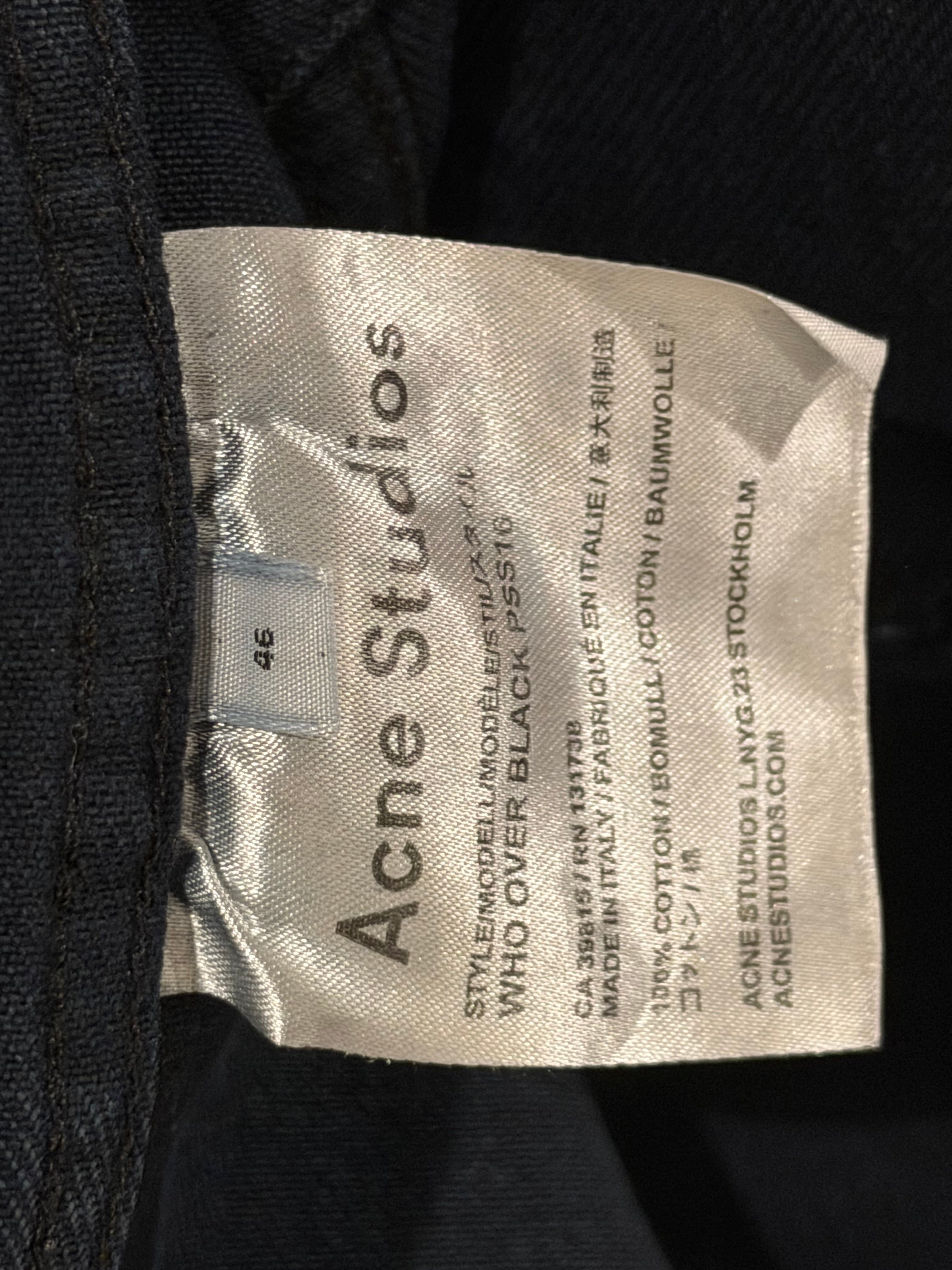 Acne Studios Denim Jacket
