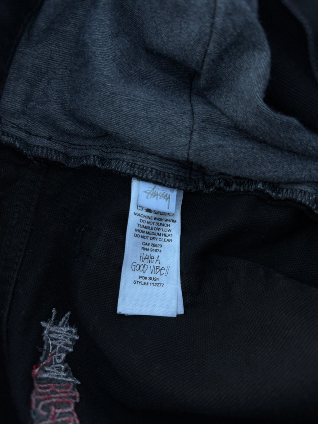 Stussy Big Ol’ Jean Shorts