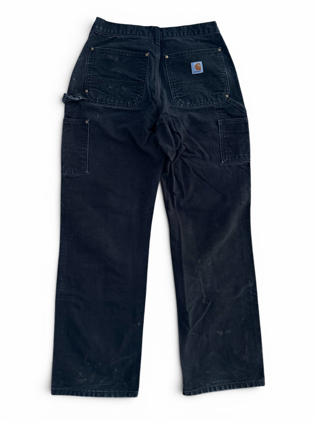 Black Carhartt Double Knee Pants