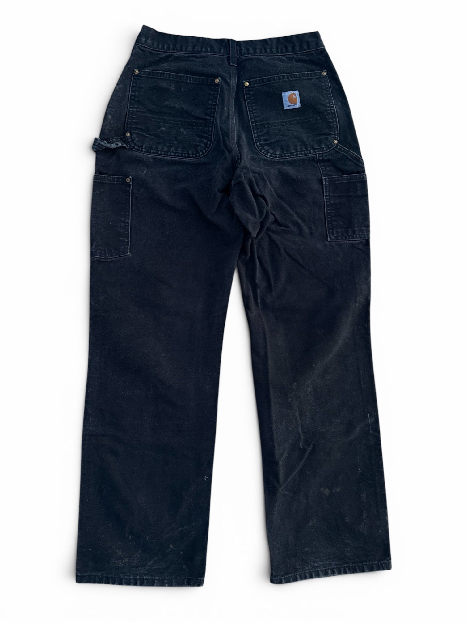 Black Carhartt Double Knee Pants