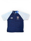 Vintage 90s Umbro France World up tee