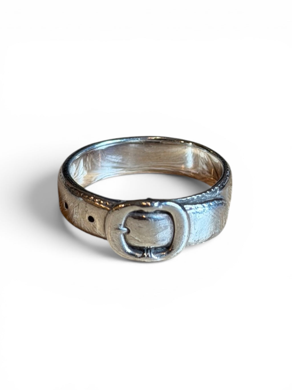 Chrome Hearts .925 Gunslinger belt ring