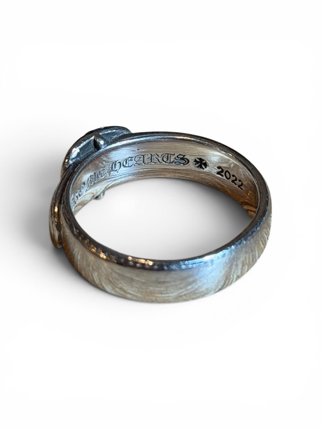 Chrome Hearts .925 Gunslinger belt ring